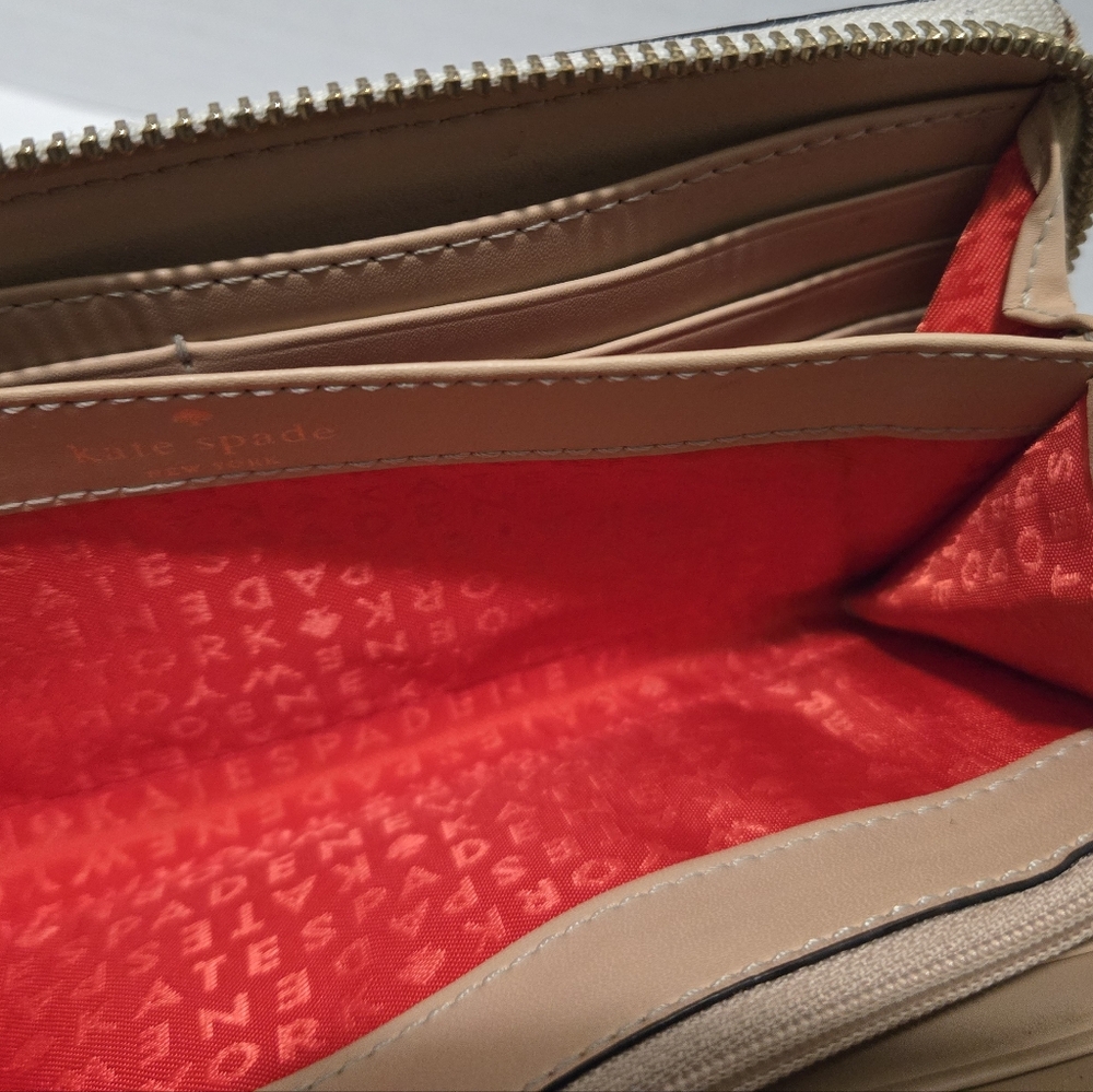 Kate Spade Zip Around Wallet - Picture 5 of 9